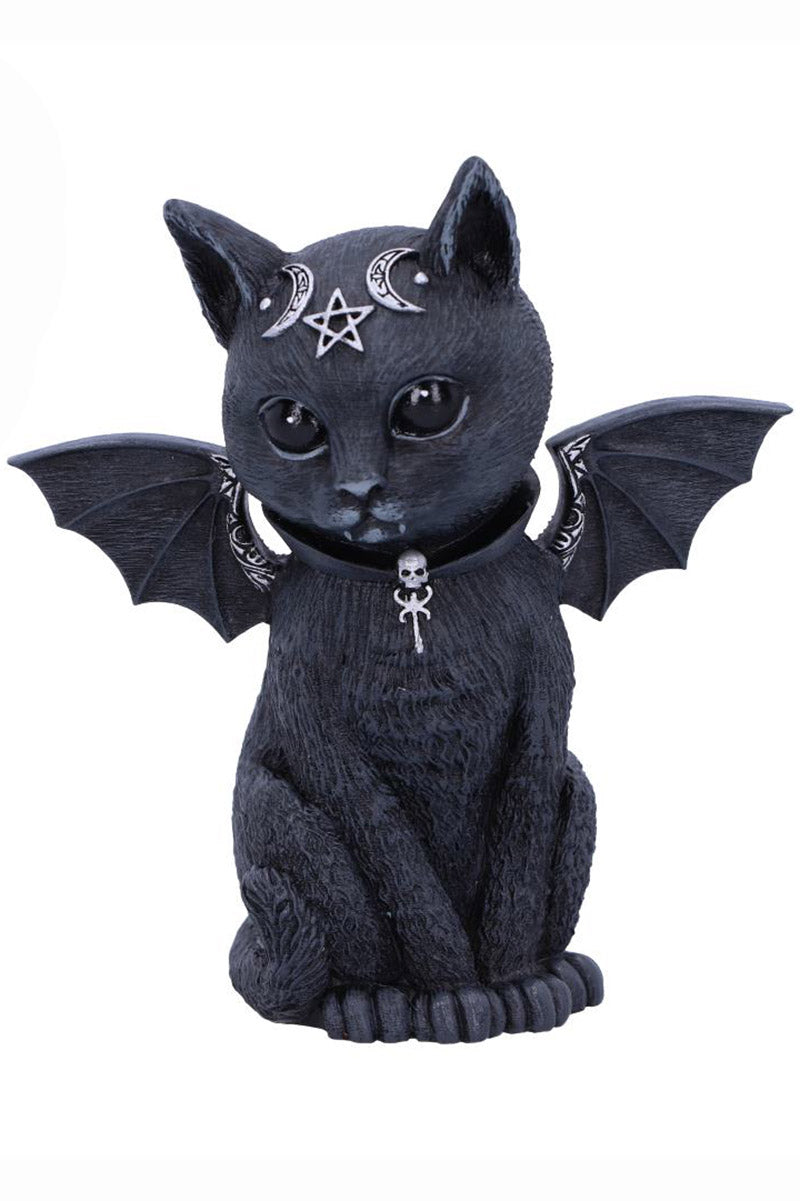 Malpuss Winged Occult Cat Figurine