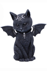 Malpuss Winged Occult Cat Figurine