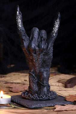 Baphomet Hand Sculpture