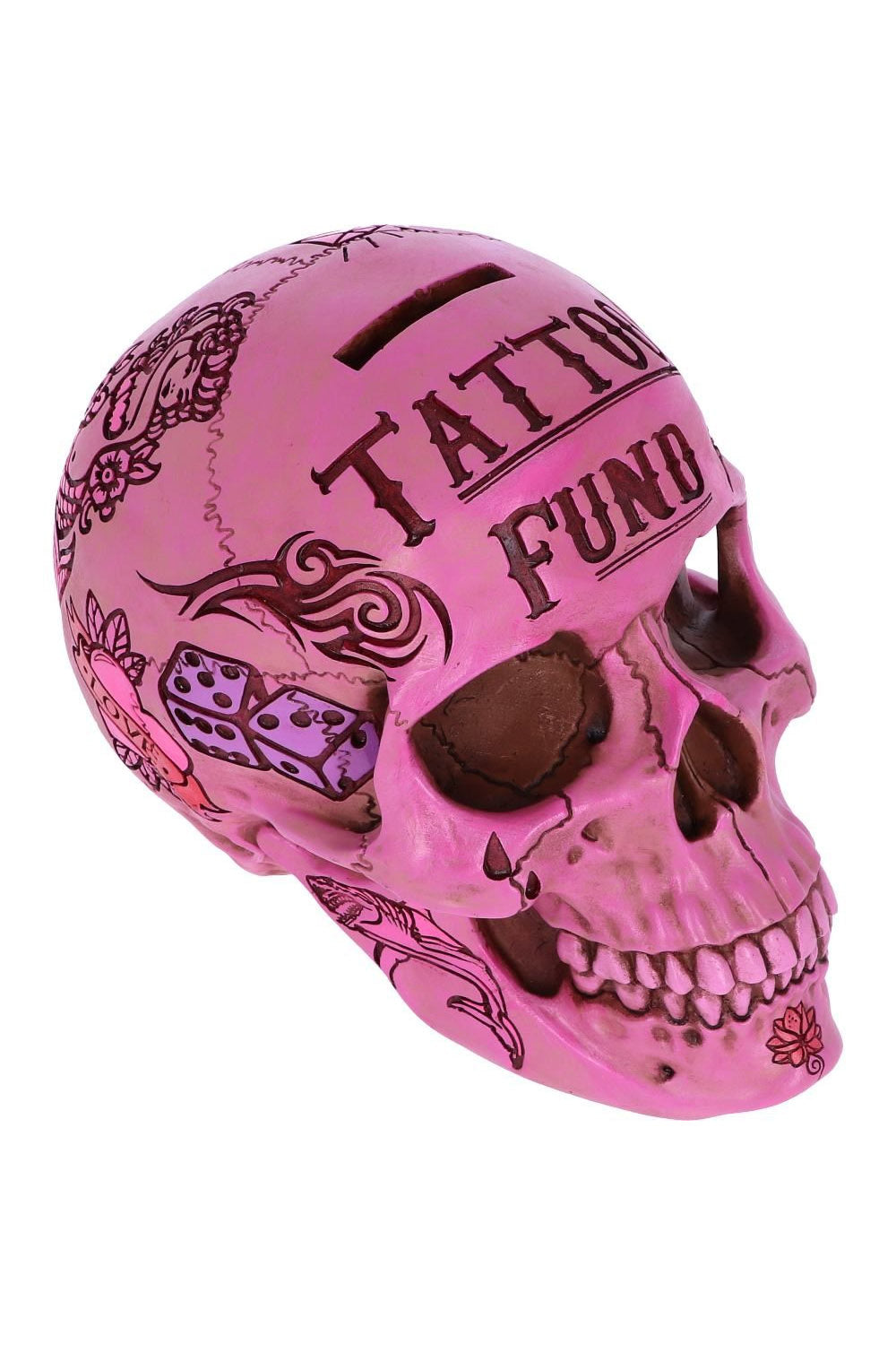 Tattoo Fund Skull [PINK]