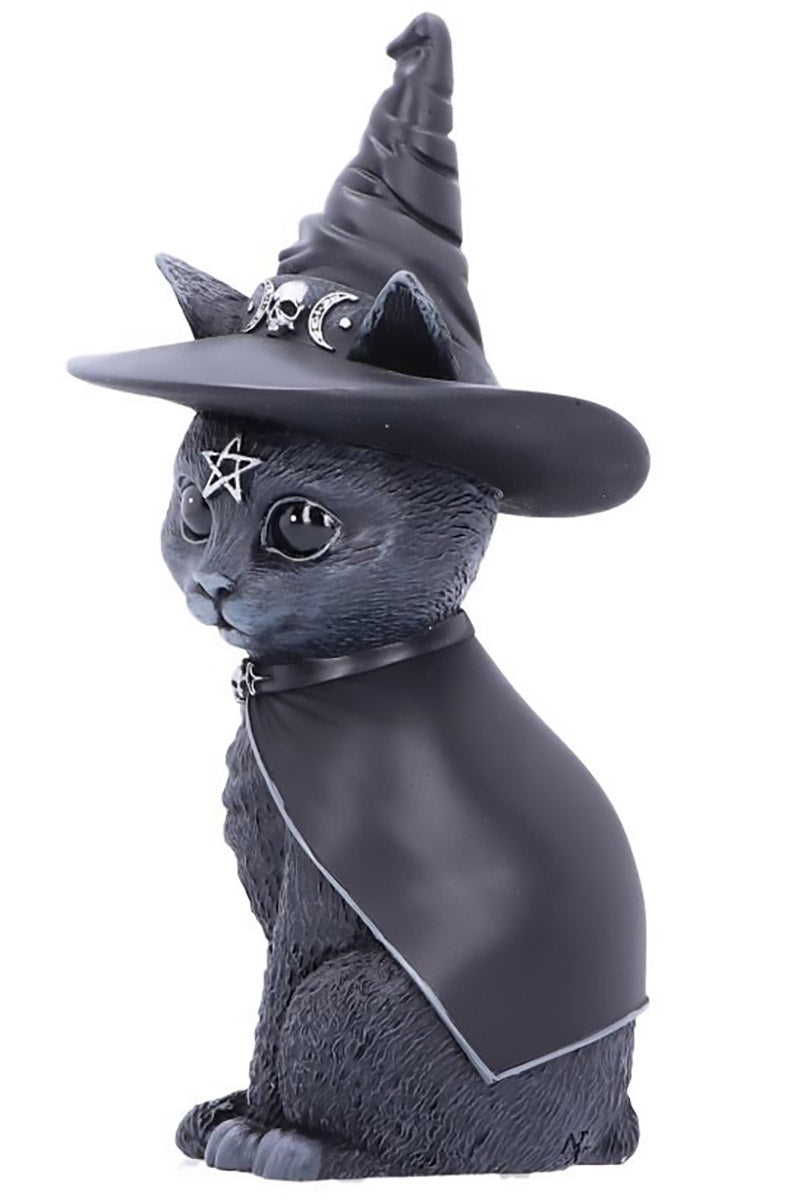 Purrah Witch Hat Cat Figurine