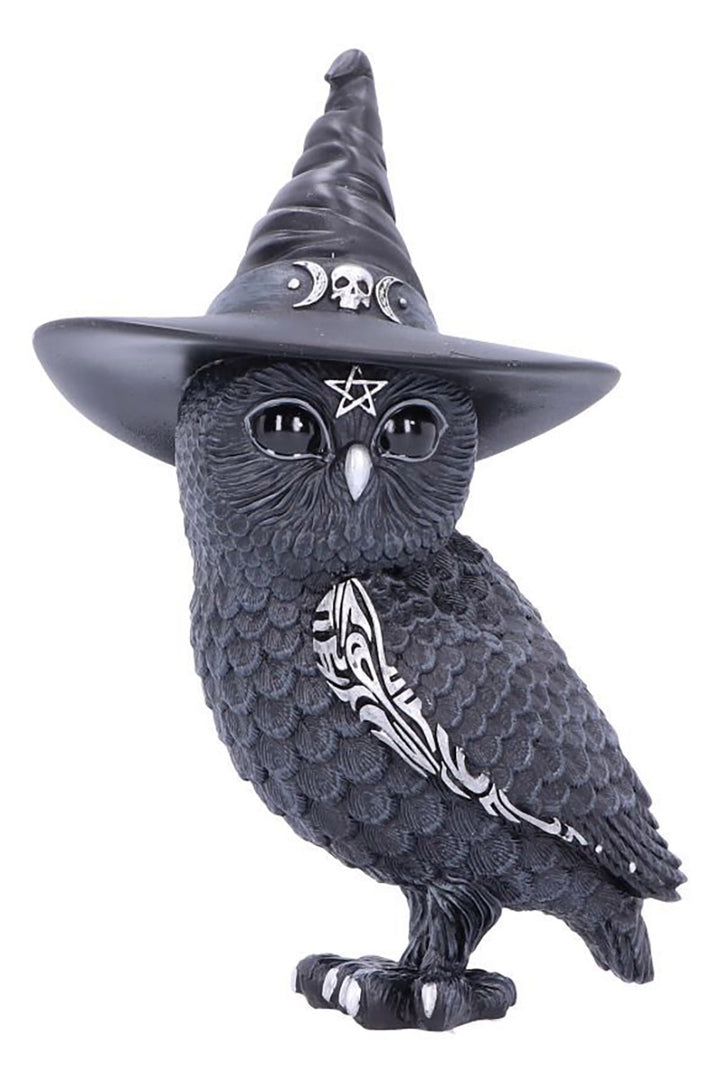 Owlocen Witch Owl Statue