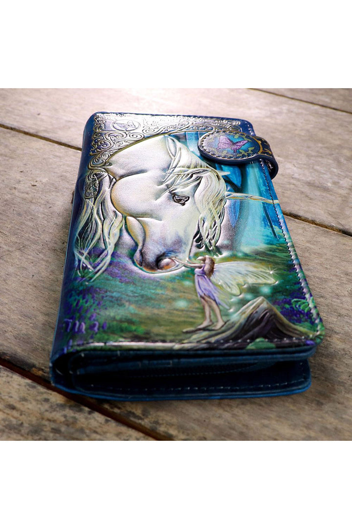 Fairy Whispers Embossed Wallet