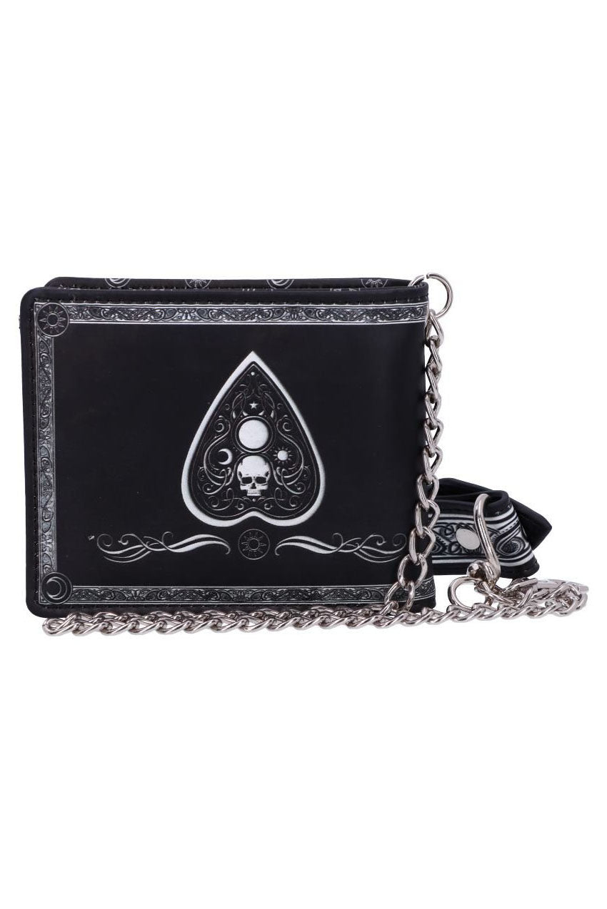 Spirit Board Wallet w/ Chain