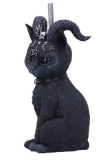 Pawzuph Horned Cat Hanging Ornament