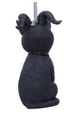Pawzuph Horned Cat Hanging Ornament