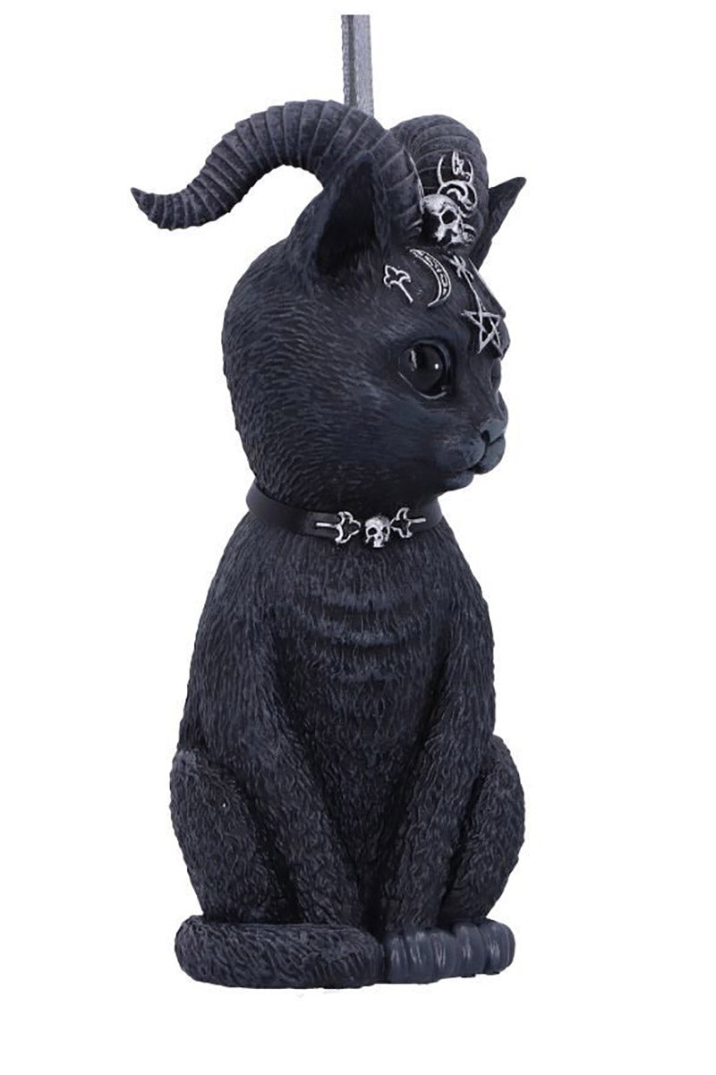 Pawzuph Horned Cat Hanging Ornament