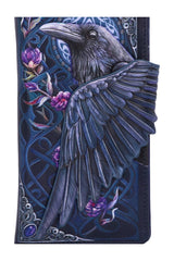 Ravens Flight Embossed Wallet