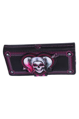 Kleine Monster-Harley-Geldbörse