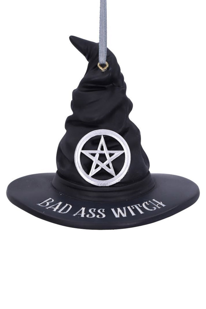 Bad Ass Witch Hanging Ornament