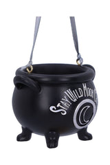 Hängendes Ornament „Stay Wild Moon Child“.
