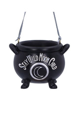 Hängendes Ornament „Stay Wild Moon Child“.