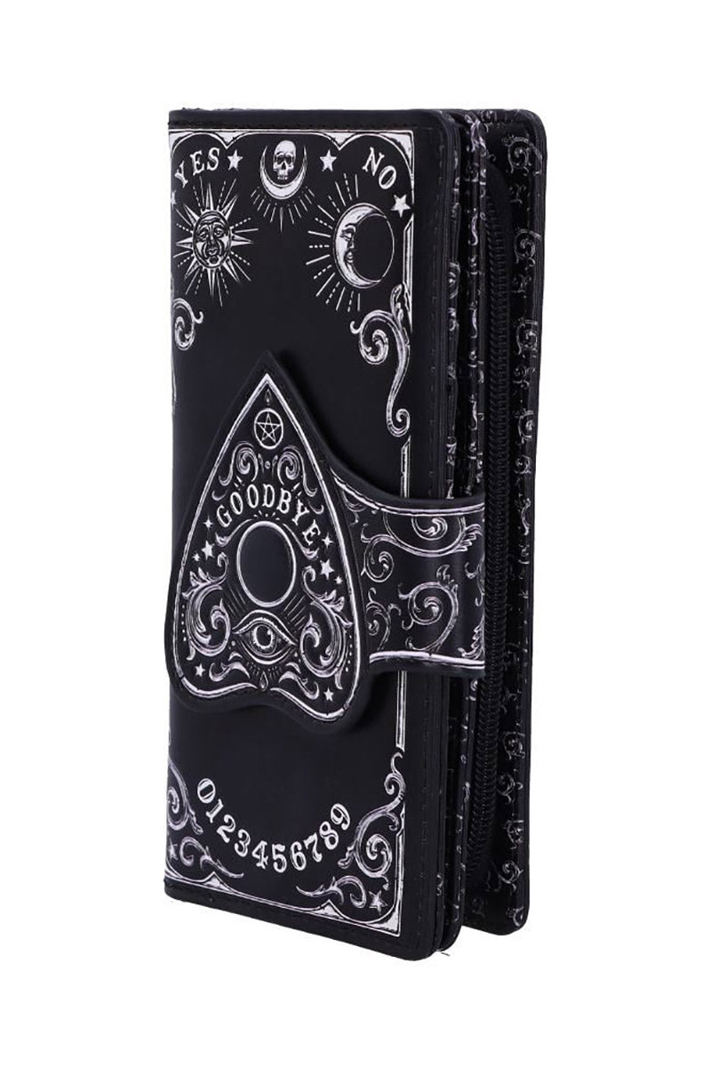 Spirit Board Planchette Embossed Wallet