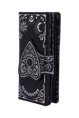 Spirit Board Planchette Embossed Wallet