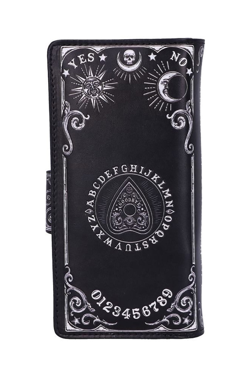 Spirit Board Planchette Embossed Wallet