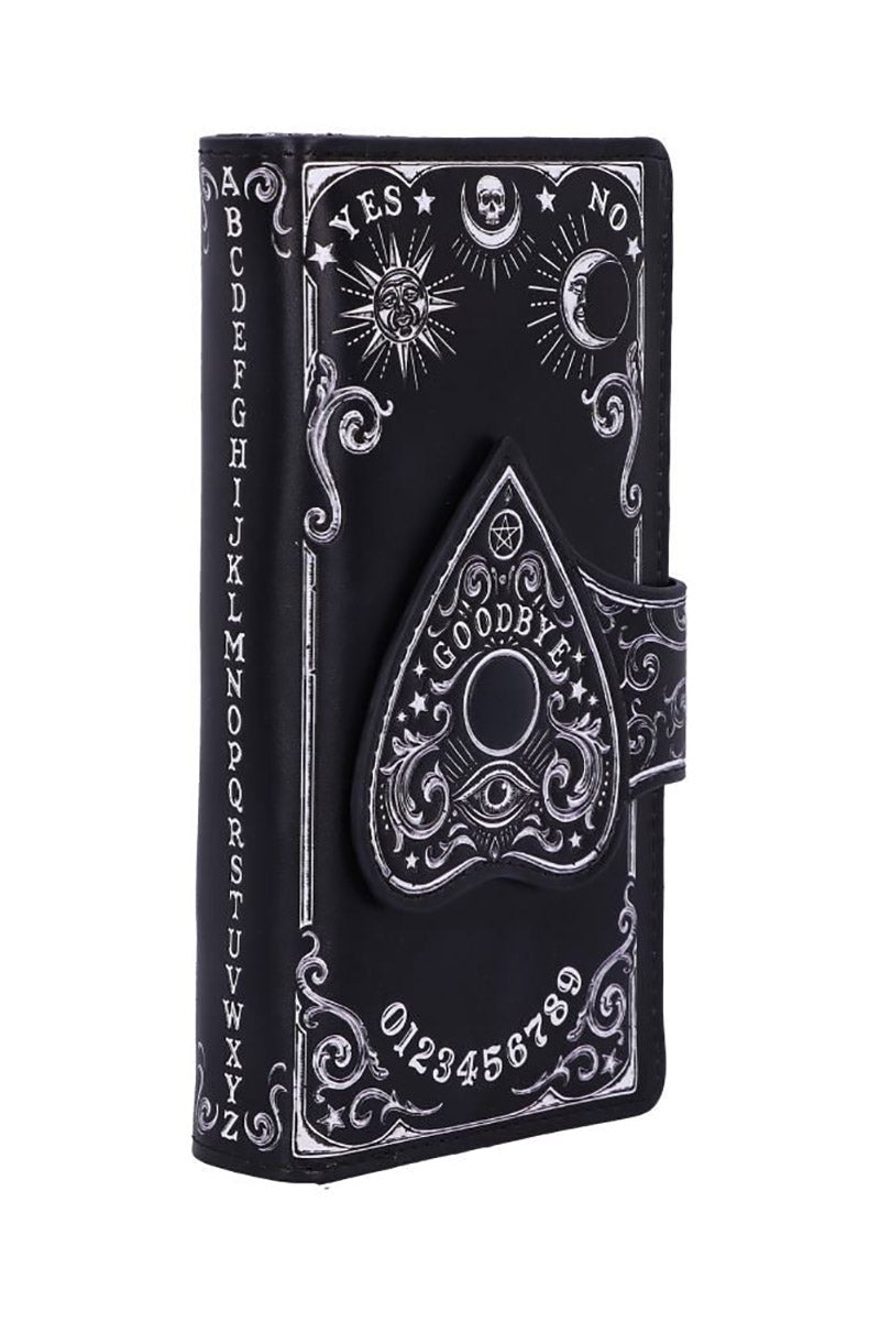 Spirit Board Planchette Embossed Wallet