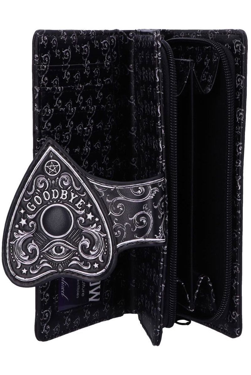Spirit Board Planchette Embossed Wallet