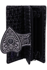 Spirit Board Planchette Embossed Wallet