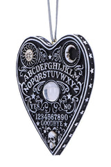Spirit Board Planchette-Hängeornament