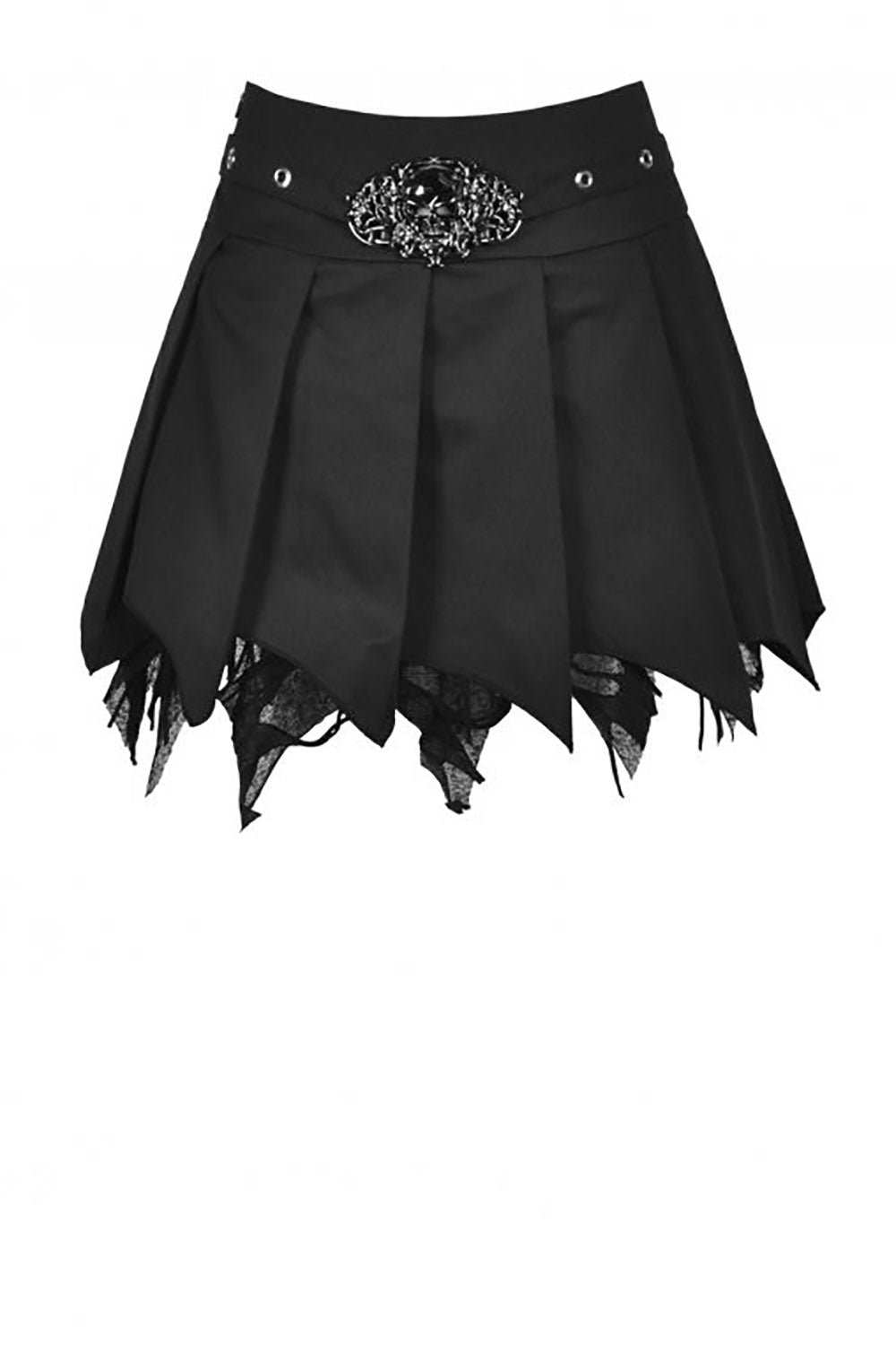 Witch Hunt Pleated Skirt