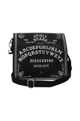 Spirit Board Embossed Shoulder Bag
