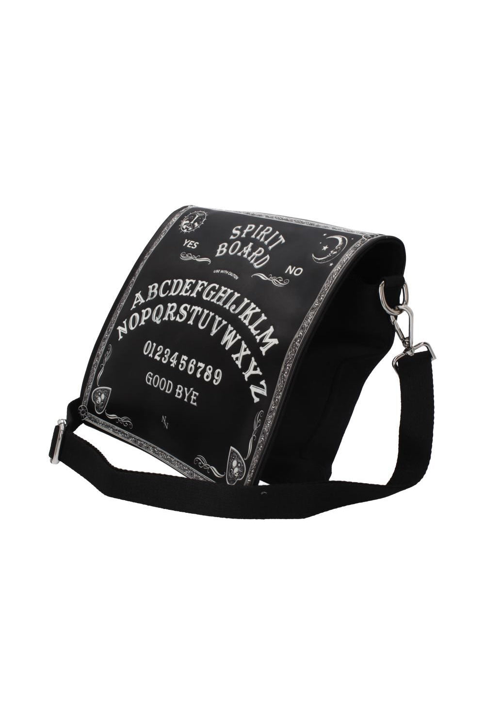 Spirit Board Embossed Shoulder Bag