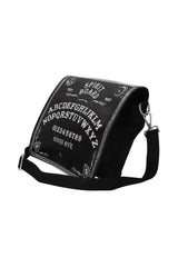 Spirit Board Embossed Shoulder Bag