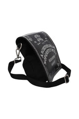 Spirit Board Embossed Shoulder Bag