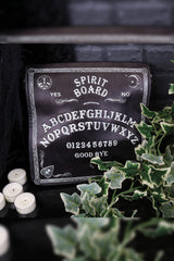 Spirit Board Embossed Shoulder Bag