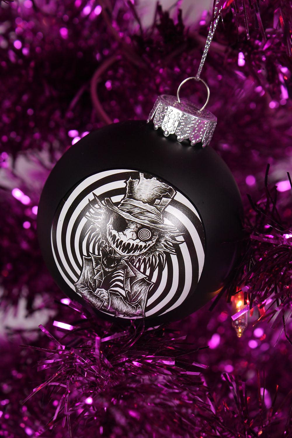 VampireFreaks Dark Alice in Wonderland Xmas Baubles Ornaments [Set of 12] - VampireFreaks