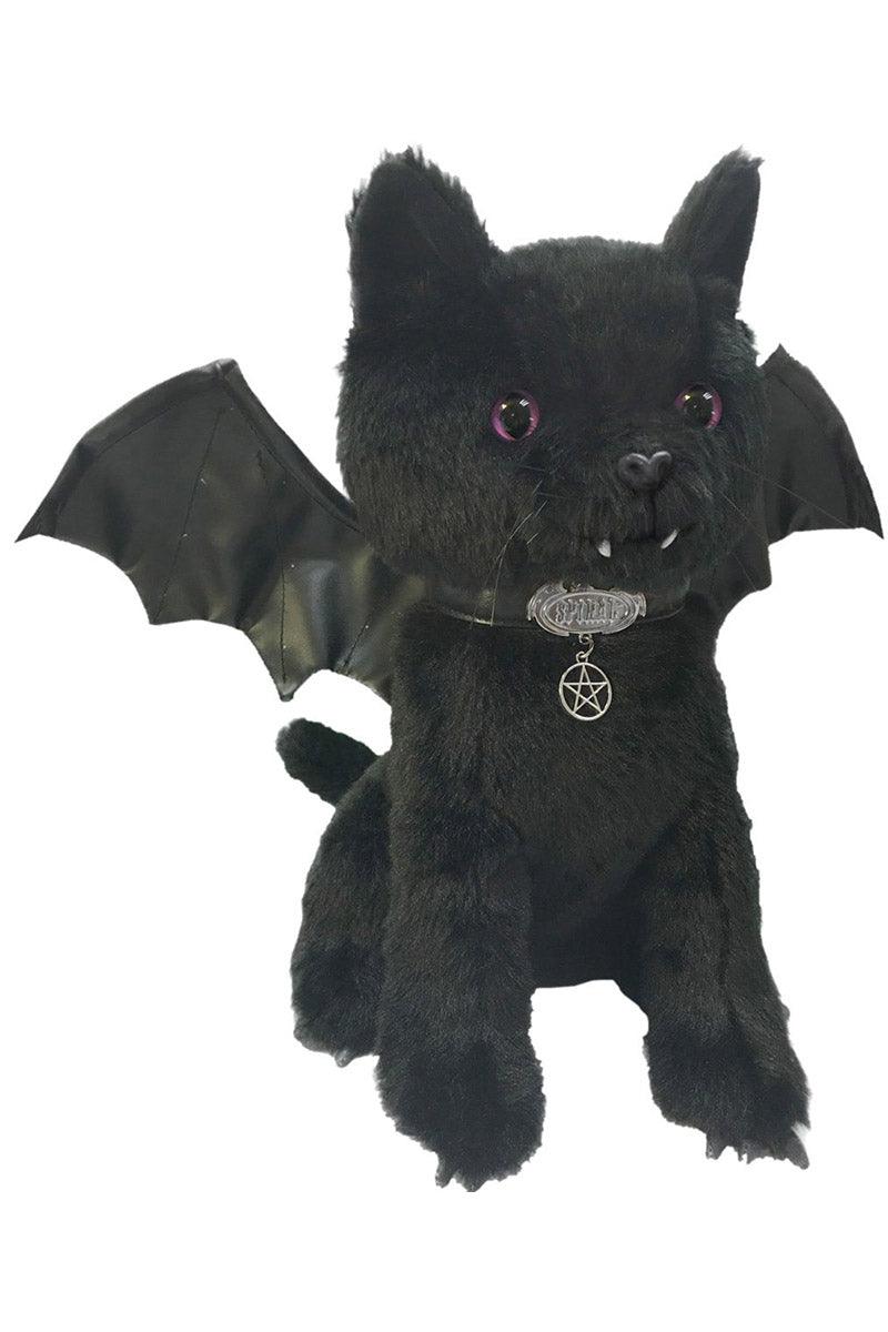 Bat Cat Soft 12" Plush Toy - Vampirefreaks Store