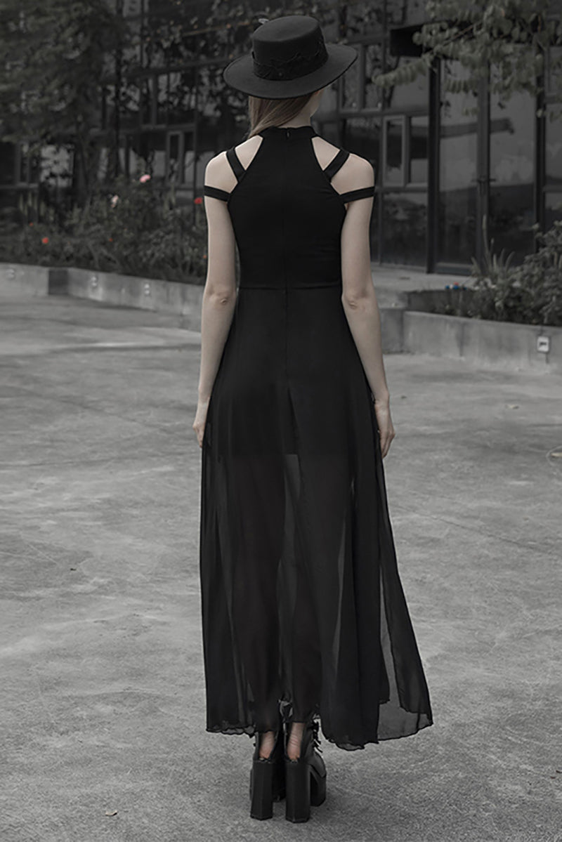Night Enchantress Maxi Dress