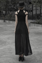 Night Enchantress Maxi Dress