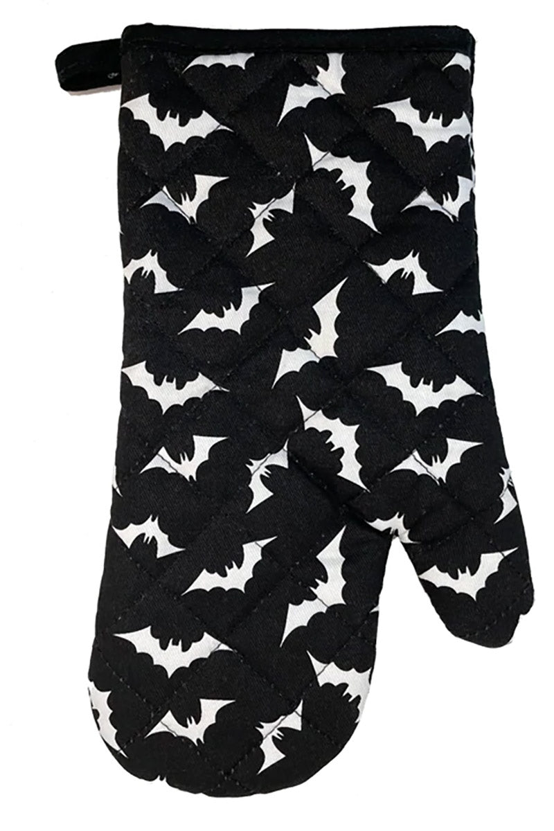 Luna Bats Oven Mitt