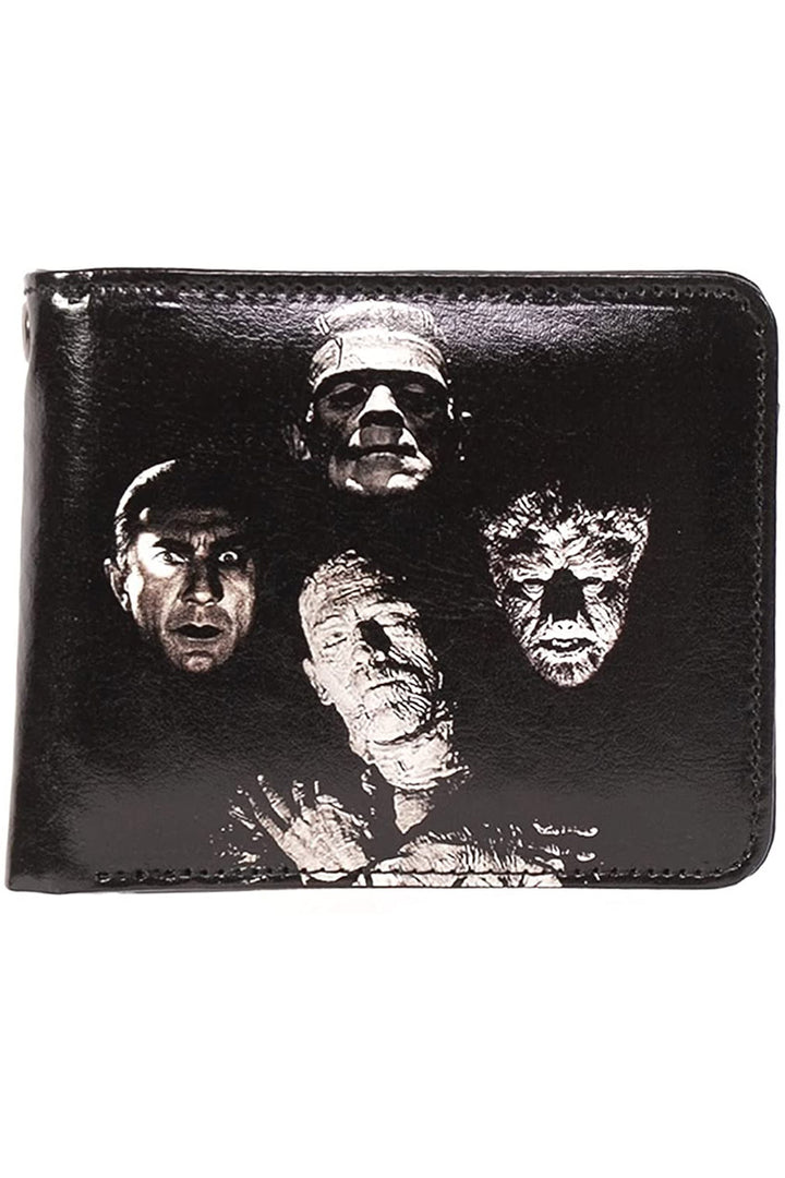 Universal Monster Horror Band Bifold Wallet