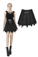 Witch Hunt Pleated Skirt