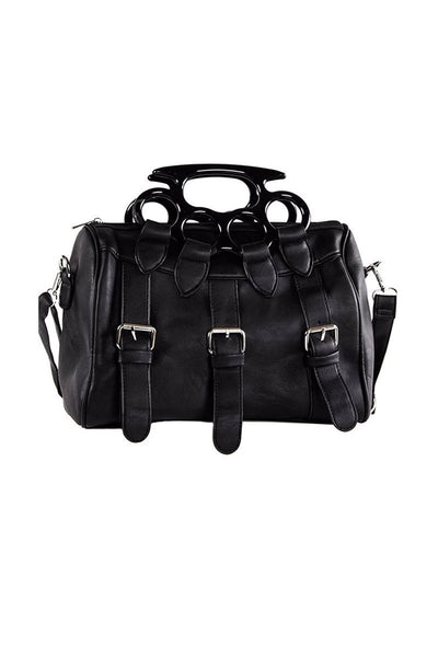 MANY WAY SYNTHETIC LEATHER BAG ブラック 01_97830045-b113-4803-9b43-