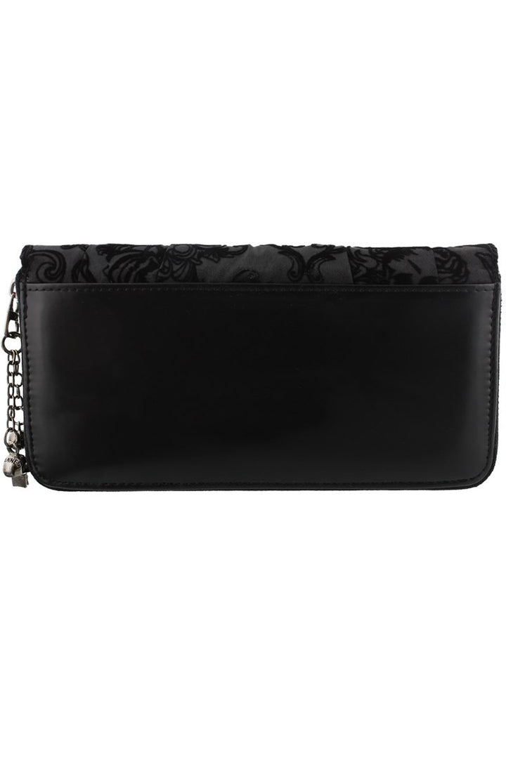 Ivy Black Lace Wallet