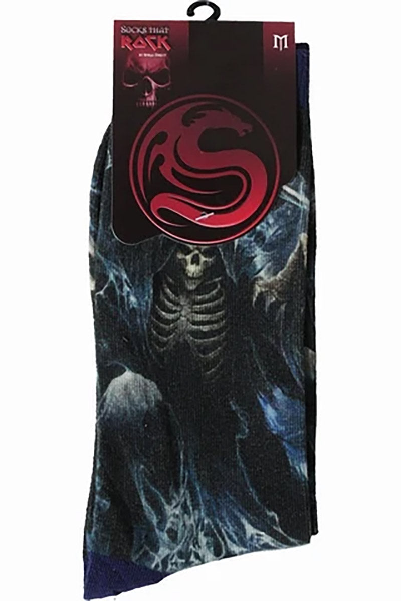 Ghost Reaper Socks [Unisex]