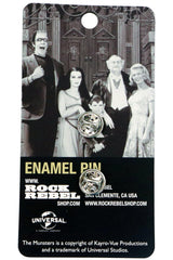 Lily Munster Enamel Pin [Glows in the Dark]