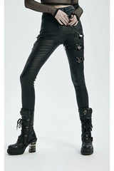 Under Lock & Key Leather Pants