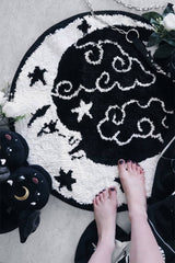 La Luna Bathroom Rug