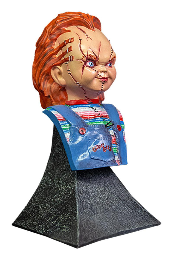 Trick or Treat Studios Bride of Chucky - Chucky Mini Bust Statue - VampireFreaks