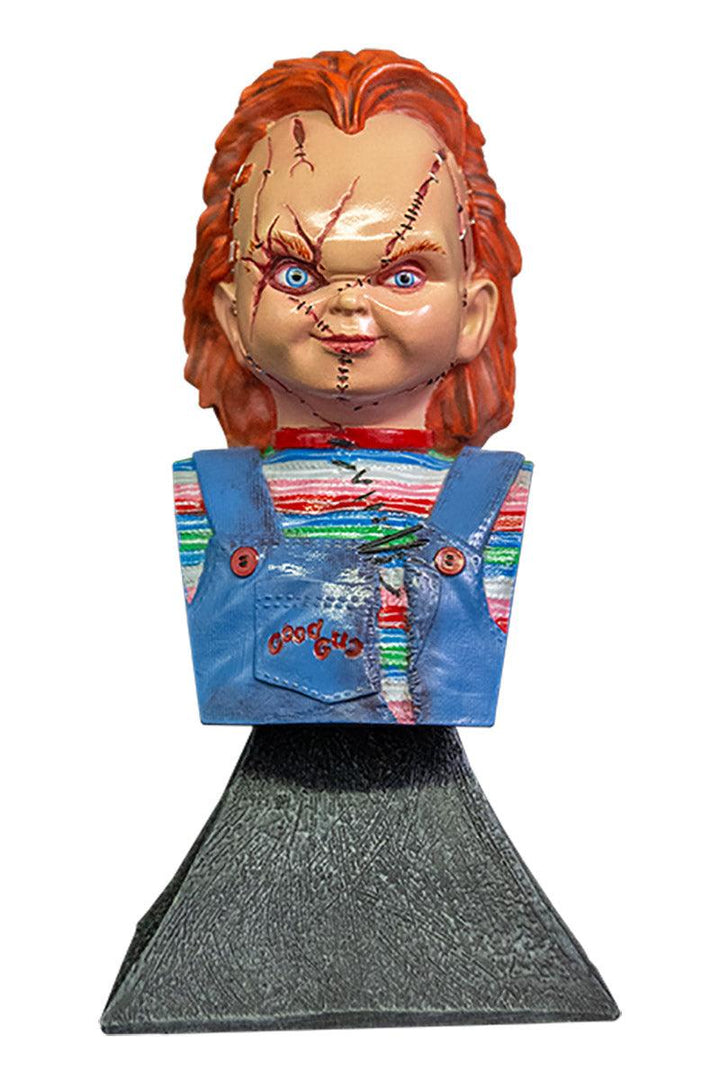 Trick or Treat Studios Bride of Chucky - Chucky Mini Bust Statue - VampireFreaks