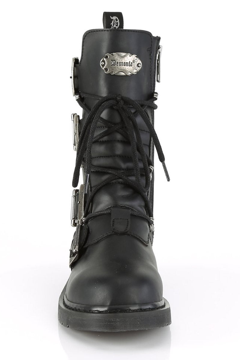 Uncaged Combat Boots [Bolt-265]