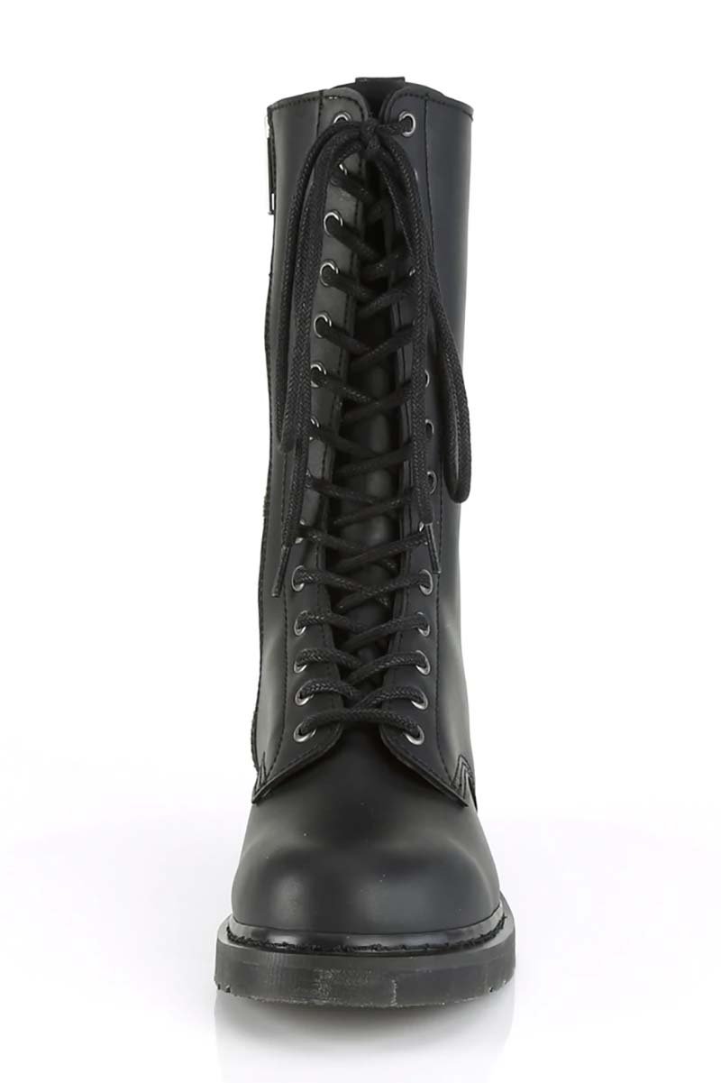 Sabotage Combat Boots [Bolt-300] – VampireFreaks