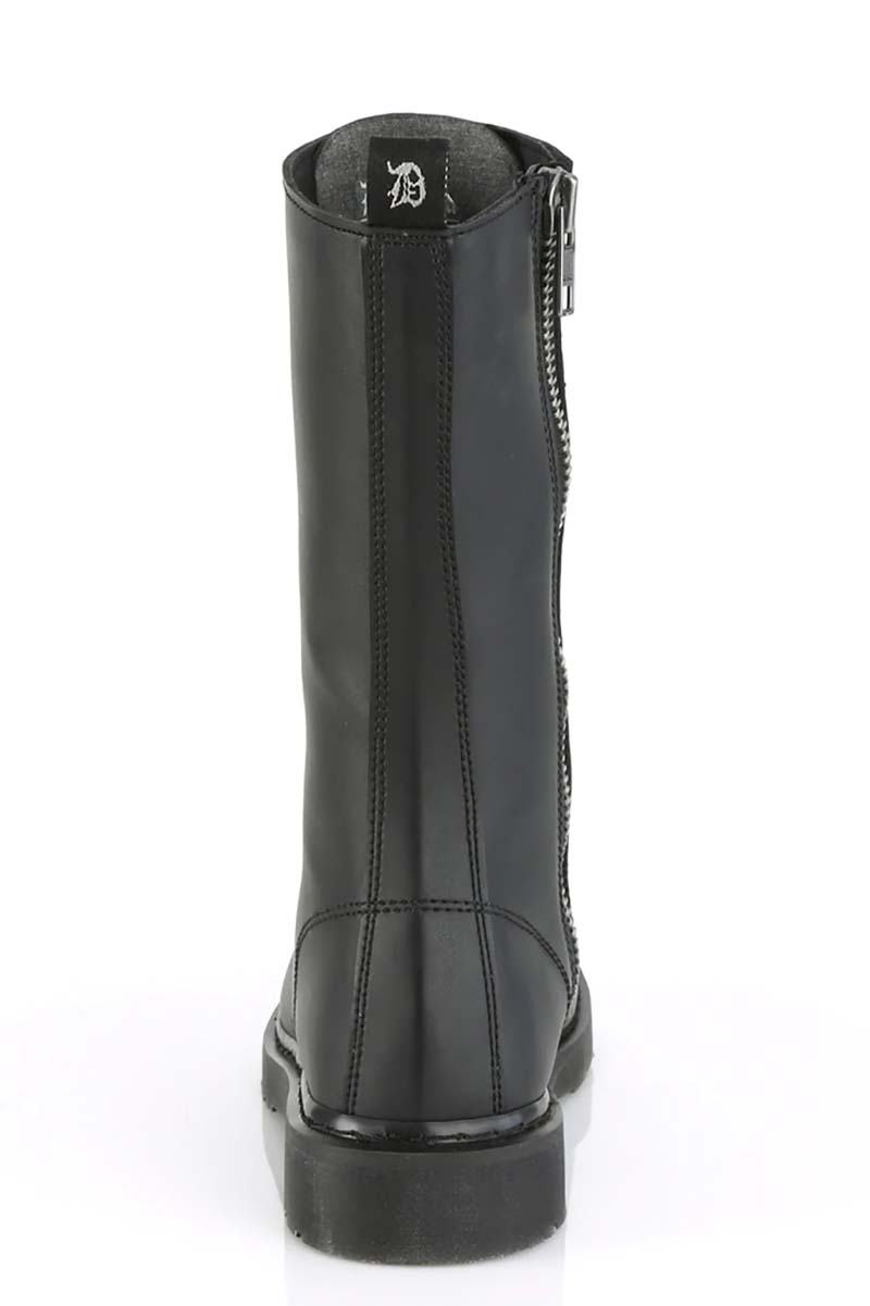Sabotage Combat Boots [Bolt-300] – VampireFreaks