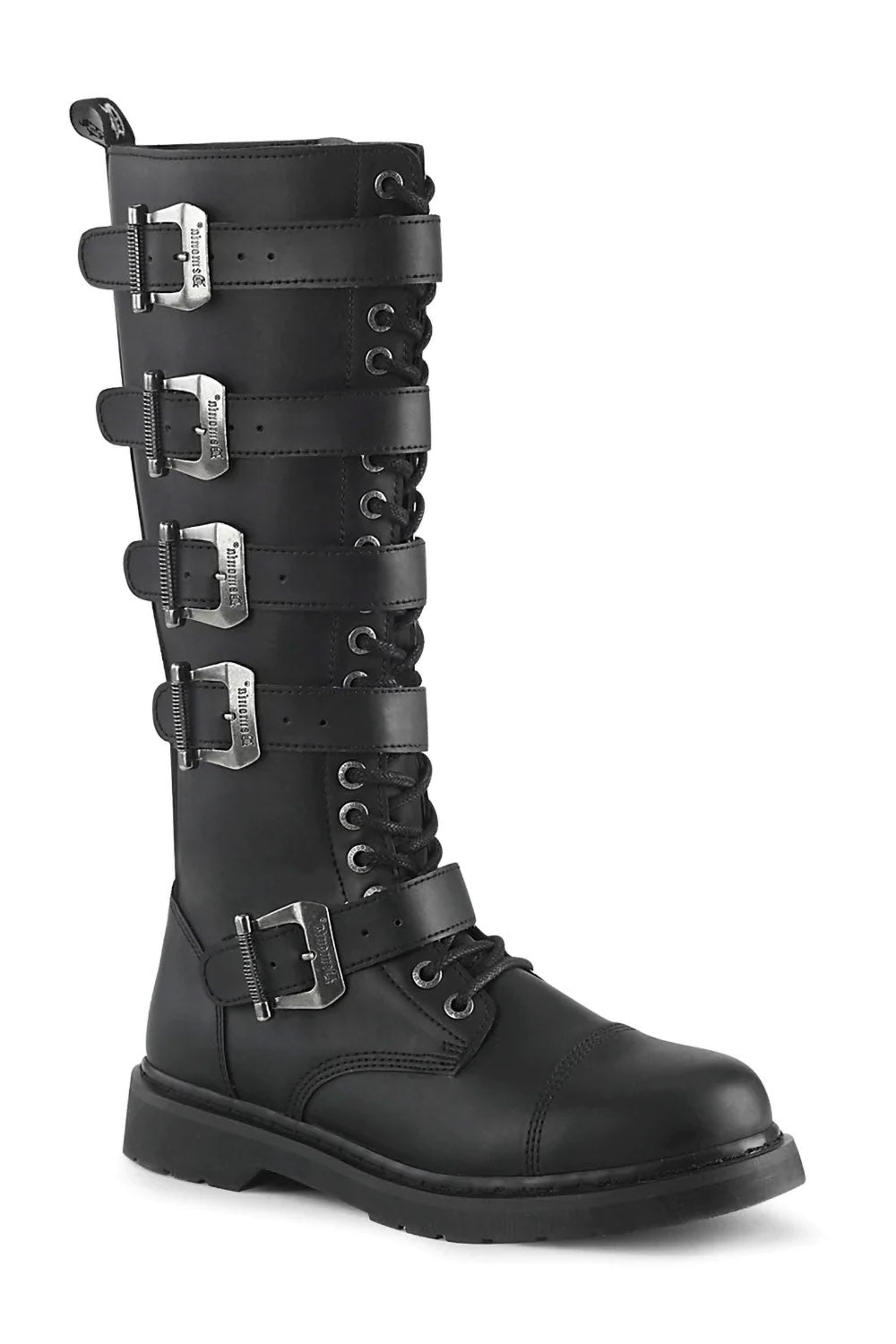 Male goth boots best sale