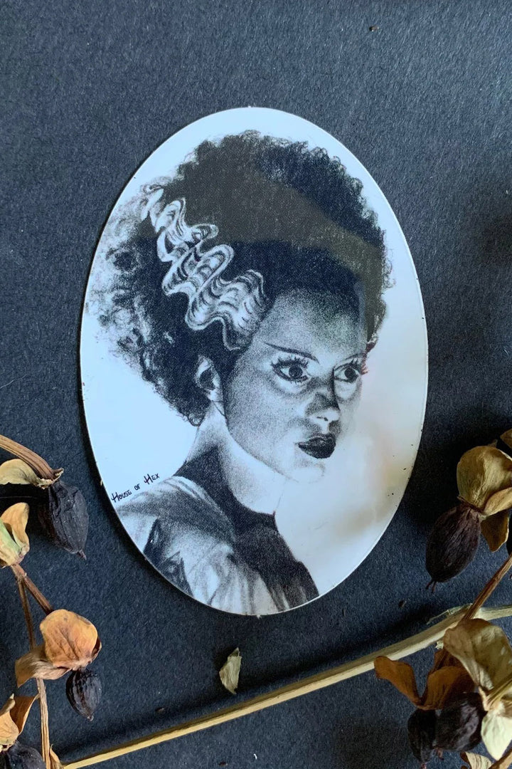 Frankenstein's Bride Sticker