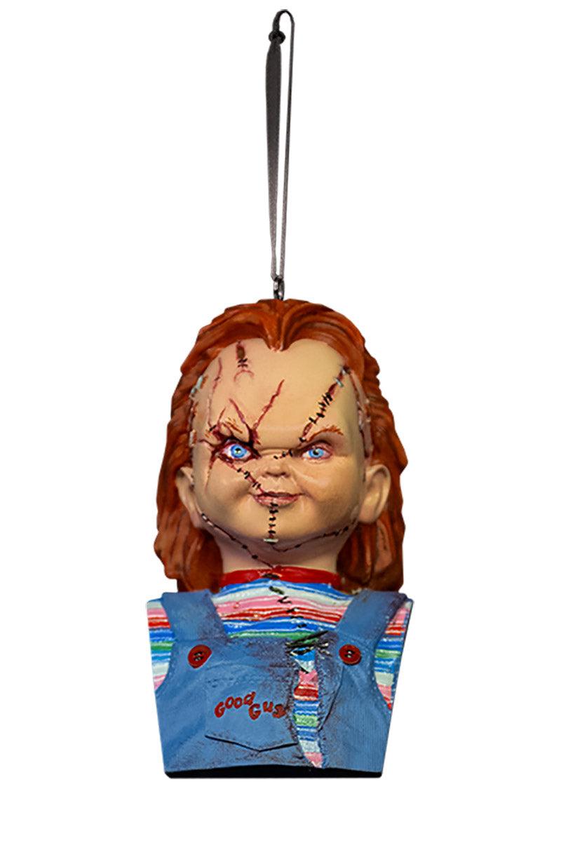 Trick or Treat Studios Bride of Chucky - Chucky Bust Ornament - VampireFreaks